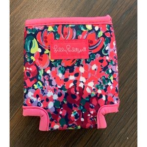 Lilly Pulitzer Koozie